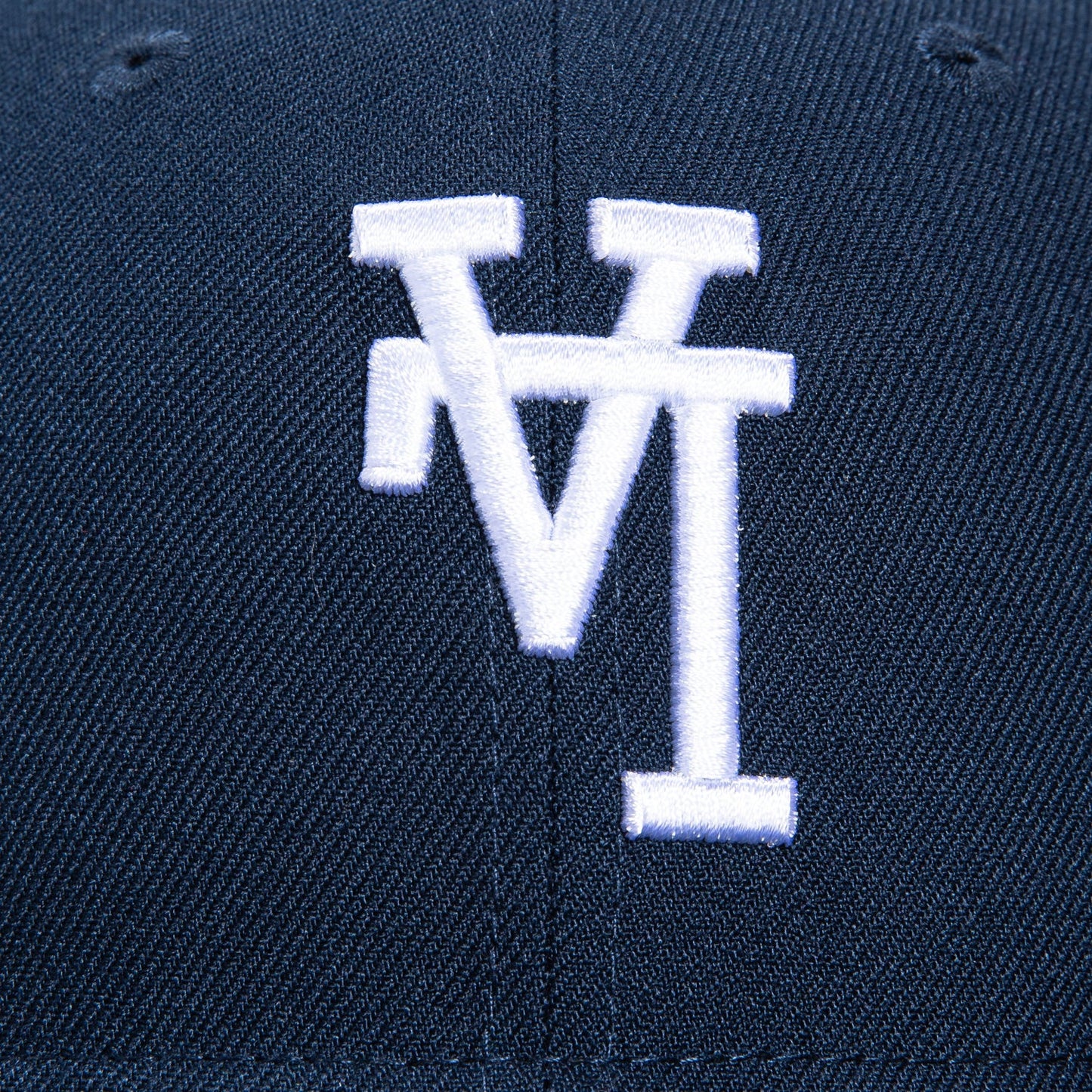 New Era 59Fifty Los Angeles Dodgers Upside Down Hat - Navy, White