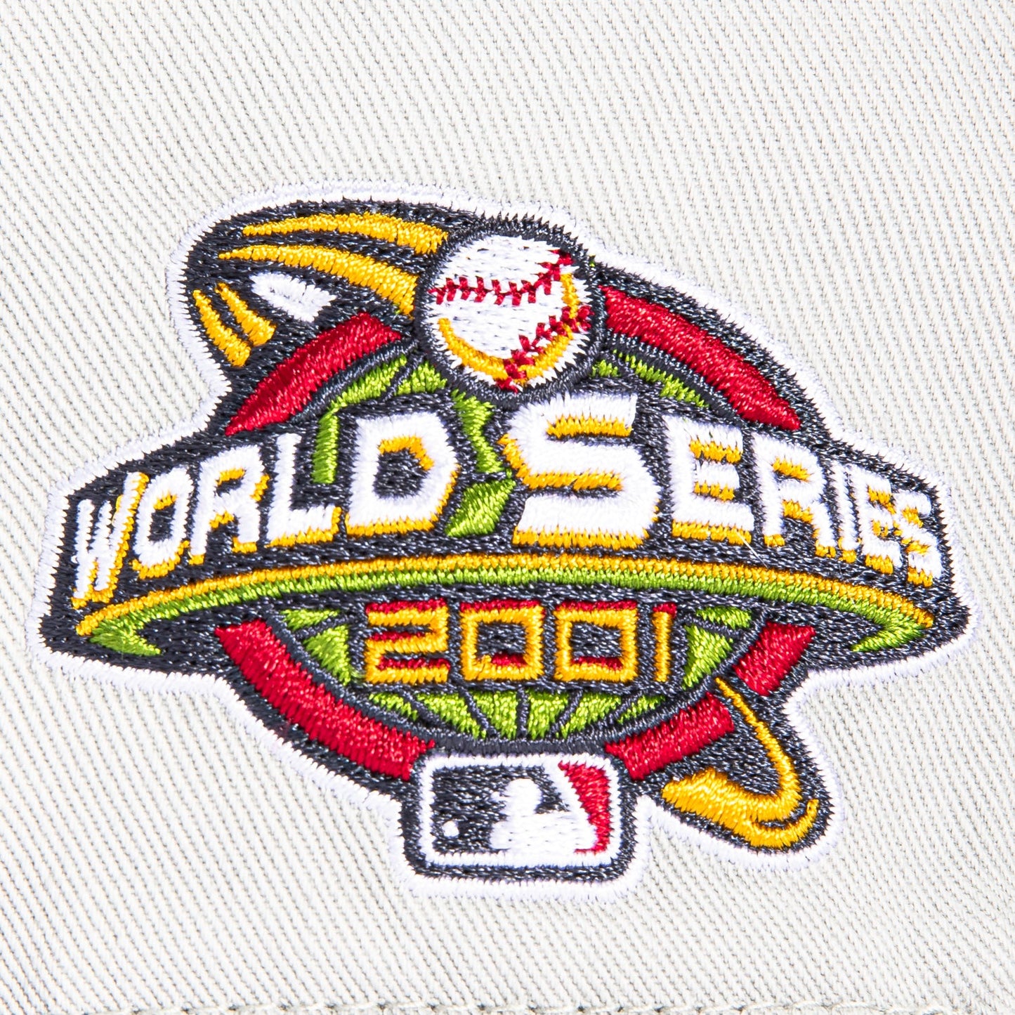 47 Brand Arizona Diamondbacks 2001 World Series Patch Cleanup Adjustable Hat - Grey, Navy