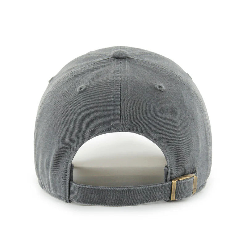 47 Brand Los Angeles Dodgers Cleanup Adjustable Hat - Charcoal, Black