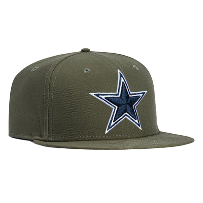 New Era 9Fifty Dallas Cowboys Snapback Hat - Olive