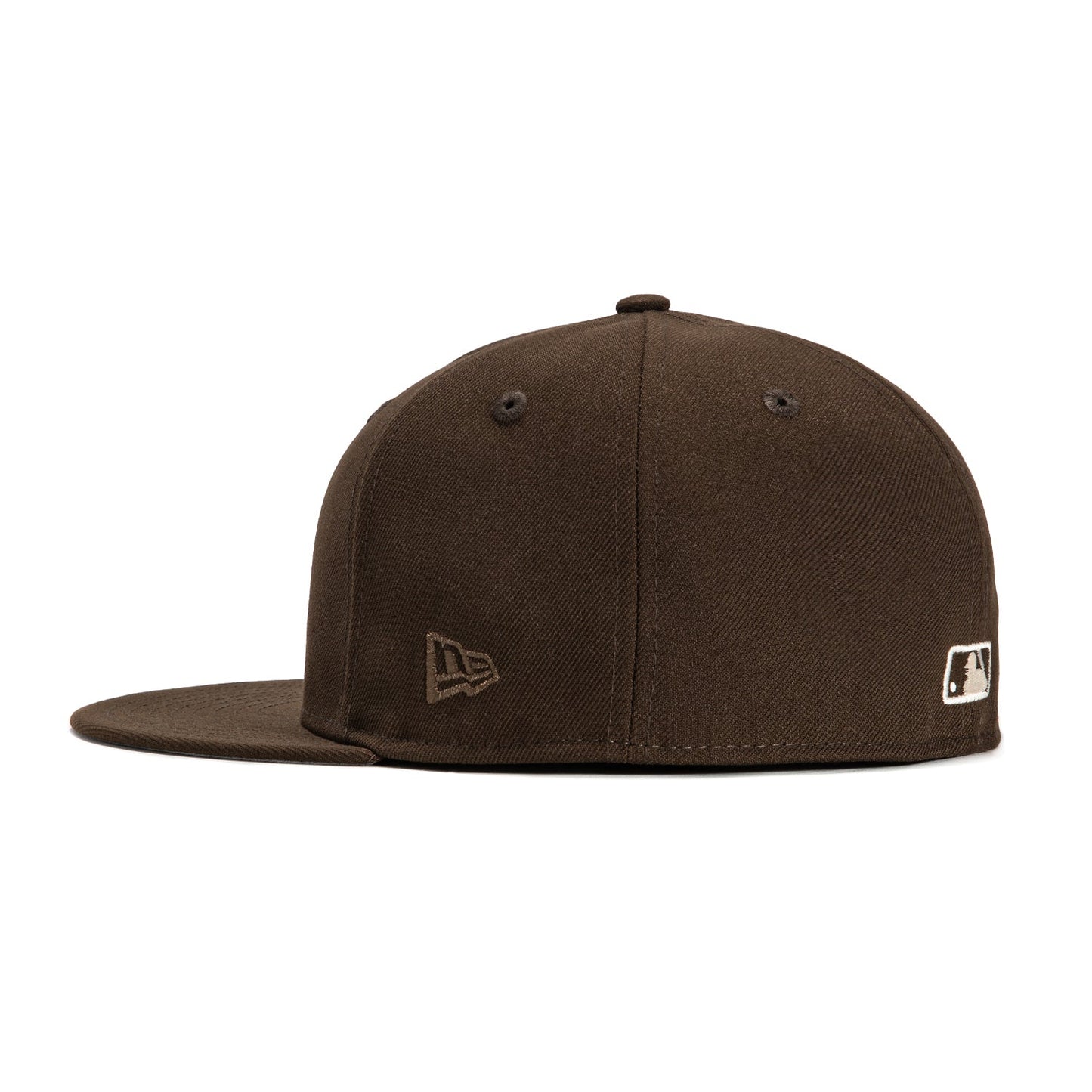 New Era 59Fifty Los Angeles Dodgers Upside Down Hat - Brown, Ivory