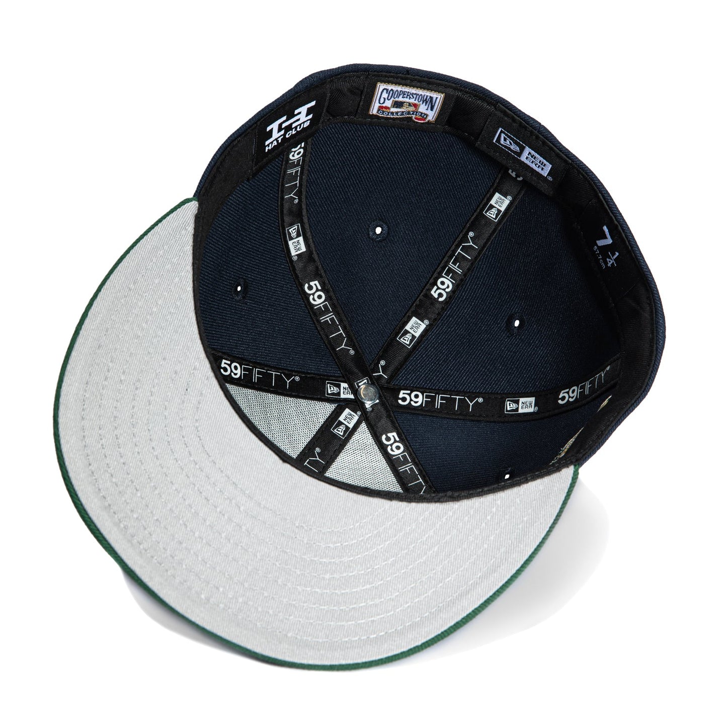 New Era 59Fifty New York Yankees 1996 World Series Patch Script Hat - Navy, Green, Metallic Gold