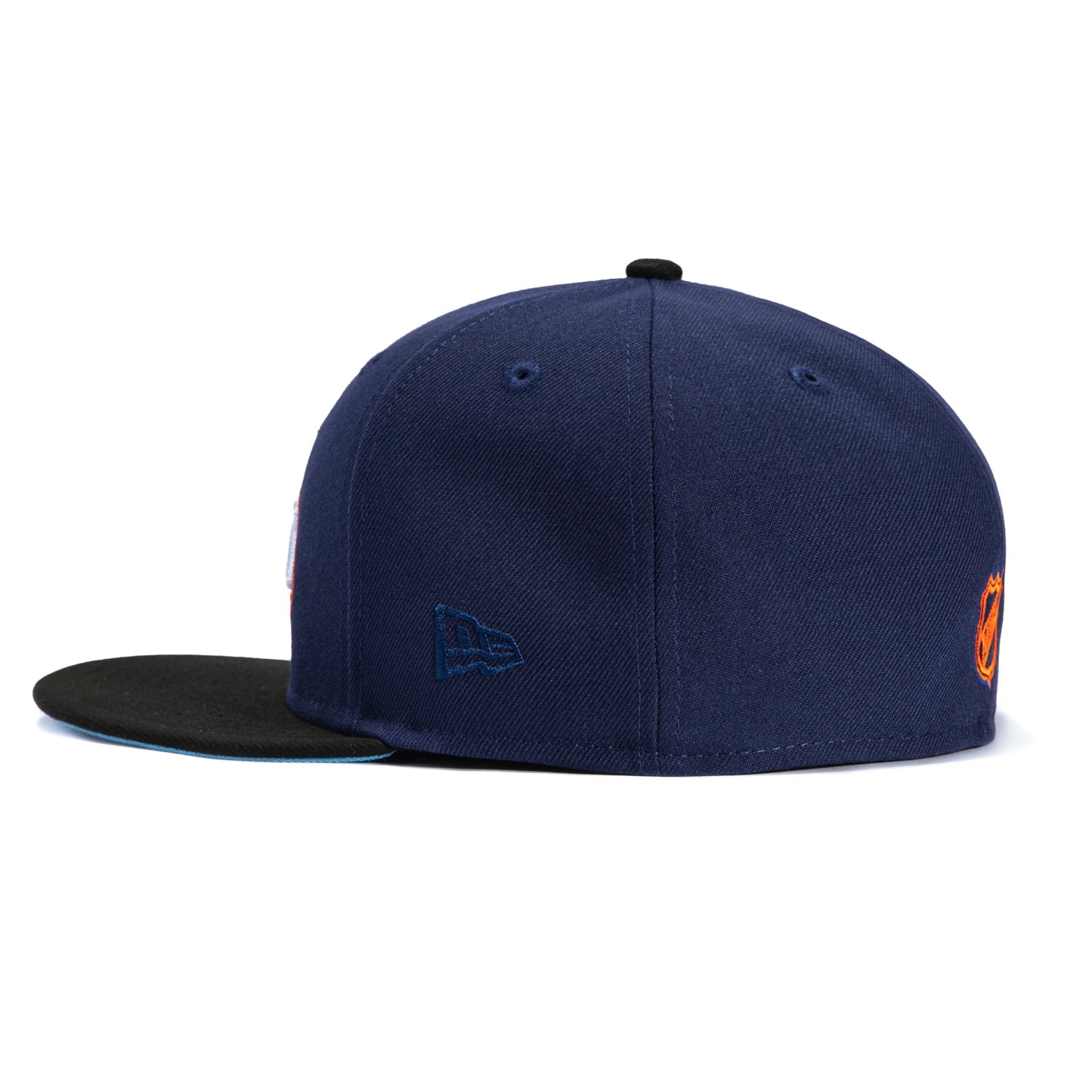 New Era 59Fifty New York Islanders 25th Anniversary Patch Hat - Light Navy, Black