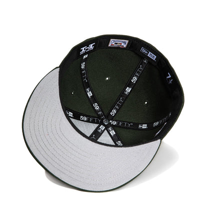 New Era 59Fifty San Francisco Giants 2012 World Series Champions Patch Hat - Green, White, Metallic Copper