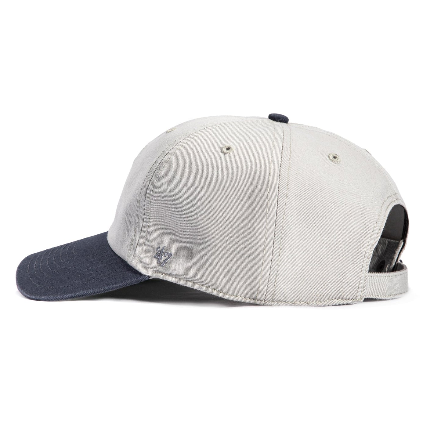 47 Brand Atlanta Braves Inaugural Patch Cleanup Adjustable Hat - Grey, Navy