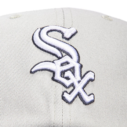 47 Brand Chicago White Sox 75th Anniversary Patch Cleanup Adjustable Hat - Grey, Navy