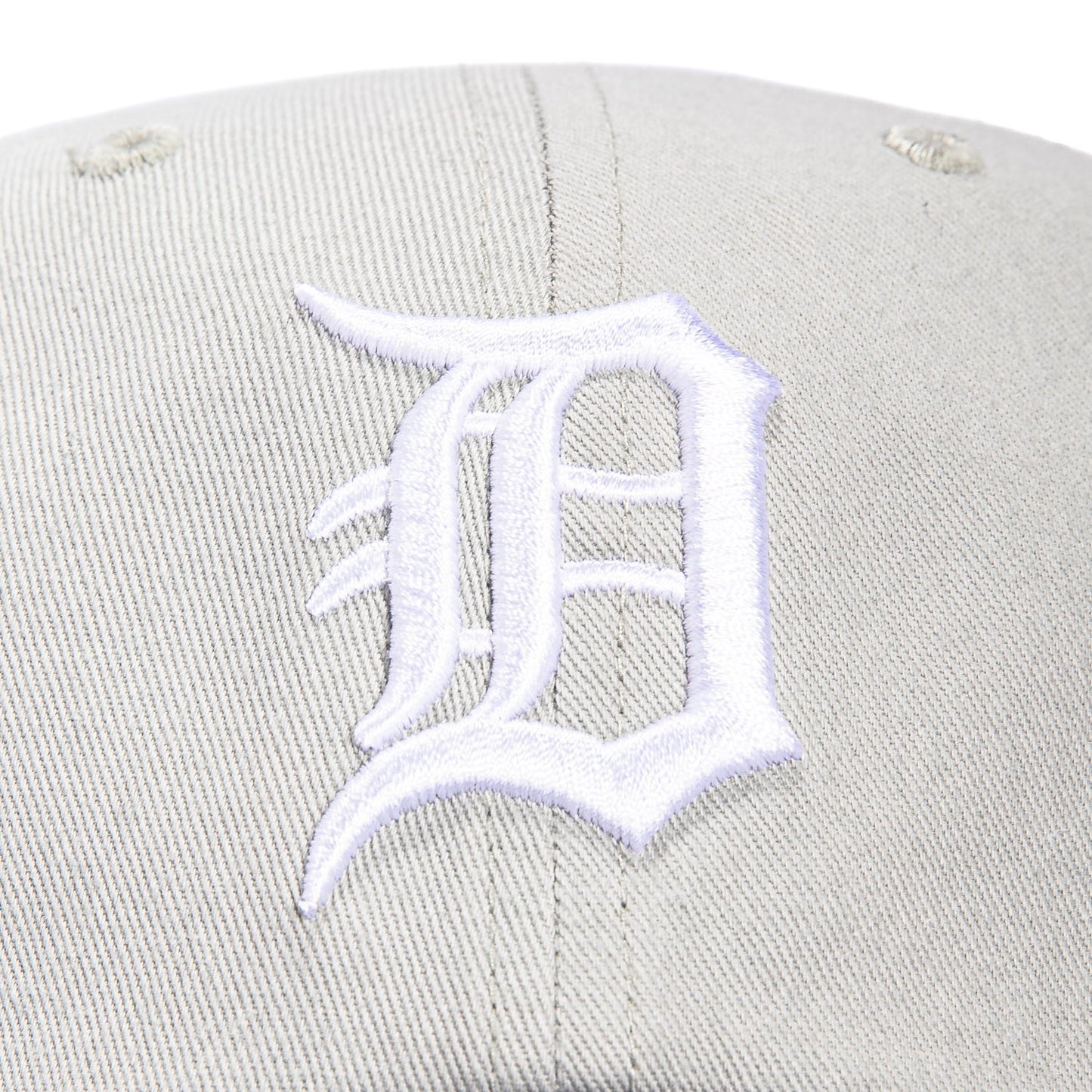 47 Brand Detroit Tigers Inaugural Patch Cleanup Adjustable Hat - Grey, Navy