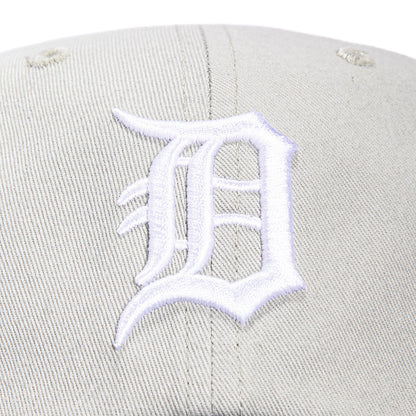 47 Brand Detroit Tigers Inaugural Patch Cleanup Adjustable Hat - Grey, Navy