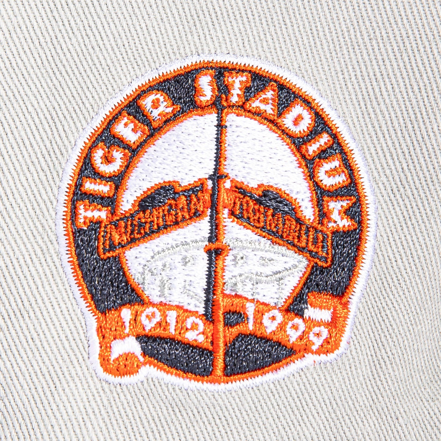 47 Brand Detroit Tigers Inaugural Patch Cleanup Adjustable Hat - Grey, Navy