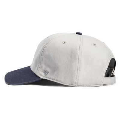 47 Brand Houston Astros 35th Anniversary Patch Cleanup Adjustable Hat - Grey, Navy