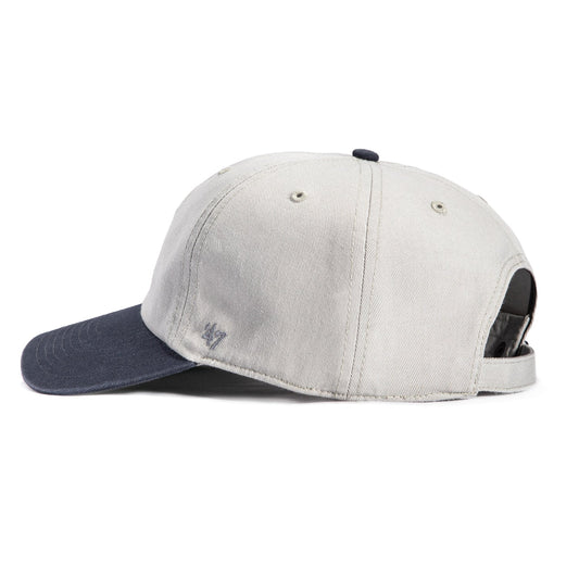 47 Brand Houston Astros 35th Anniversary Patch Cleanup Adjustable Hat - Grey, Navy