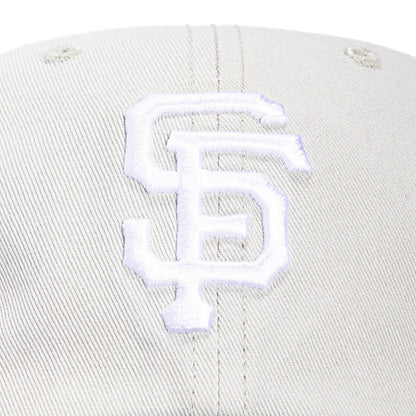 47 Brand San Francisco Giants 2012 World Series Patch Cleanup Adjustable Hat - Grey, Navy
