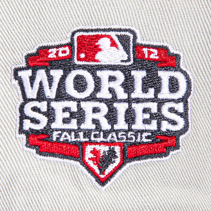 47 Brand San Francisco Giants 2012 World Series Patch Cleanup Adjustable Hat - Grey, Navy