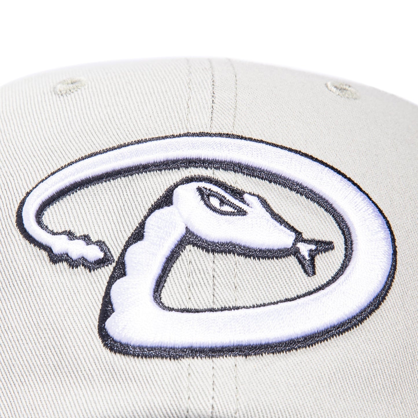 47 Brand Arizona Diamondbacks 2001 World Series Patch Cleanup Adjustable Hat - Grey, Navy